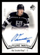 2021-22 SP Authentic #165 Alex Turcotte FWA Rookie Kings Auto #/999