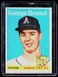 1958 Topps George Brunet Rookie #139 Kansas City Athletics VG