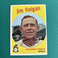 1959 Topps - #47 Jim Finigan