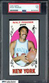 1969 Topps Basketball #98 Walt Frazier New York RC Rookie HOF PSA 7 NM