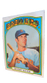 1972 TOPPS BASEBALL SET, #402 Bobby Heise, Milwaukee Brewers, EX