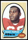 1970 Topps #207 Woody Peoples RC San Francisco 49ers NR-MINT SET BREAK!