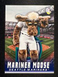 2023 Topps Big League-MASCOT #M-25 Mariner Moose ⚾🐷⚾