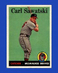 1958 Topps Set-Break #234 Carl Sawatski EX-EXMINT *GMCARDS*