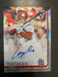 2019 Topps Chrome Update Target Auto Lane Thomas #CUA-LT Rookie Auto RC