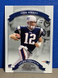 2002 Donruss Classics Sample Tom Brady Super Rare #75