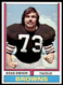 1974 Topps Set Break Doug Dieken Rookie #263 NM-MT or BETTER