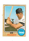 1968 Topps #335 Bob Allison Very Sharp Condition  Combined Shipping Available 