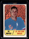 Vic Hadfield 1967-68 Topps (YoBe) #88 New York Rangers