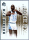 MICHAEL JORDAN BULLS HOF ROOKIE F/X FLASHBACK #67 SP 2012-13 SP AUTHENTIC