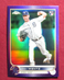 2022 Topps Chrome Update Purple Refractors #USC13 Joey Wentz RC Detroit Tigers