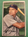 1952 Bowman #13 Cliff Mapes LOW GRADE Detroit Tigers Baseball Card