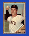 1962 Topps Set-Break #188 Chuck Hiller NR-MINT *GMCARDS*