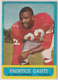 1963 Topps - PRENTICE GAUTT - #150 - St. Louis Cardinals  *MARK ON BACK