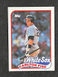 1989 Topps CARLTON FISK #695 Chicago White Sox