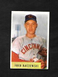 1954 BOWMAN #60 FRED BACZEWSKI - NM/MT OR NM+++ 3.99 MAX SHIPPING COST