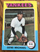 1975 Topps - #608 Gene Michael Yankees VG /EX