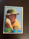 Jeff Cox - 1981 Topps #133 - Oakland Athletics Baseball Card