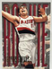 1995-96 Fleer Ultra #287 Arvydas Sabonis (RC) | Portland Trail Blazers Rookie