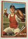 1962 Topps Gene Oliver #561 - RARE SP Hi # - St. Louis Cardinals