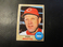 1968  TOPPS CARD#148  DAVE BRISTOL   REDS     EXMT