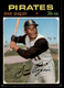 1971 Topps Jose Pagan #282 Ex-ExMint