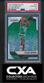 2016 Panini Prizm Silver #44 PSA 10 Jaylen Brown Rookie RC in pristine slab!