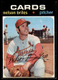 1971 Topps Nelson Briles #257 ExMint-NrMint