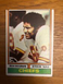 1974 Topps Football Card Buck Buchanan #218 Poor