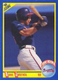 1990 Score #650 Dave Justice RC Atlanta Braves