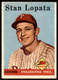 1958 Topps Stan Lopata #353 Vg-VgEx