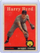 1958 TOPPS HARRY BYRD #154 DETROIT TIGERS AS SHOWN FREE COMBINED SHIPPING