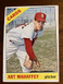 1966 Topps Art Mahaffey St. Louis Cardinals #570 Baseball Card SP High#