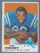 1969 Topps Football #207 John Mackey Colts HOF VG-Ex