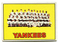 1967 Topps #131 New York Yankees Team Baseball Card