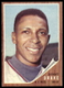 1962 Topps #162 Sammy Drake RC New York Mets NR-MINT SET BREAK!