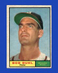 1961 Topps Set-Break #145 Bob Buhl EX-EXMINT *GMCARDS*