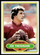 1980 Topps #475 Joe Theismann Washington Redskins NR-MINT NO RESERVE!