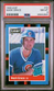 1988 Leaf #40 Mark Grace RC Chicago Cubs PSA 8