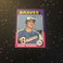 Frank Tepedino 1975 Topps Mini Baseball #9 MLB Atlanta Braves 1B