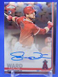 2019 Topps Chrome Rookie Auto Taylor Ward #RA-TW Rookie Auto Angels