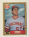 1987 Topps Baseball Tracy Jones RC #146 Cincinnati Reds MINT