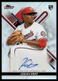 2022 Topps Finest Refractor Josiah Gray Rookie Auto Nationals #FA-JG C09