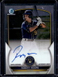 2023 Bowman Chrome Robert Moore Prospect Auto Autograph #CPA-RME Brewers