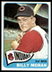 1965 Topps #562 Billy Moran Cleveland Indians NR-MINT NO RESERVE!