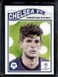 2021 Topps Living UEFA Champions League Christian Pulisic #334 Chelsea