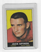 JACK SPIKES 1961 TOPPS VINTAGE FOOTBALL CARD #138 - TEXANS - VG-EX  (KF)