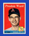 1958 Topps Set-Break #450 Preston Ward NR-MINT *GMCARDS*