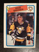 1988-89 O-PEE-CHEE ROB BROWN ROOKIE CARD #109 PENGUINS NEAR MINT