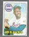 1969 Topps #100 Hank Aaron Atlanta Braves HOF